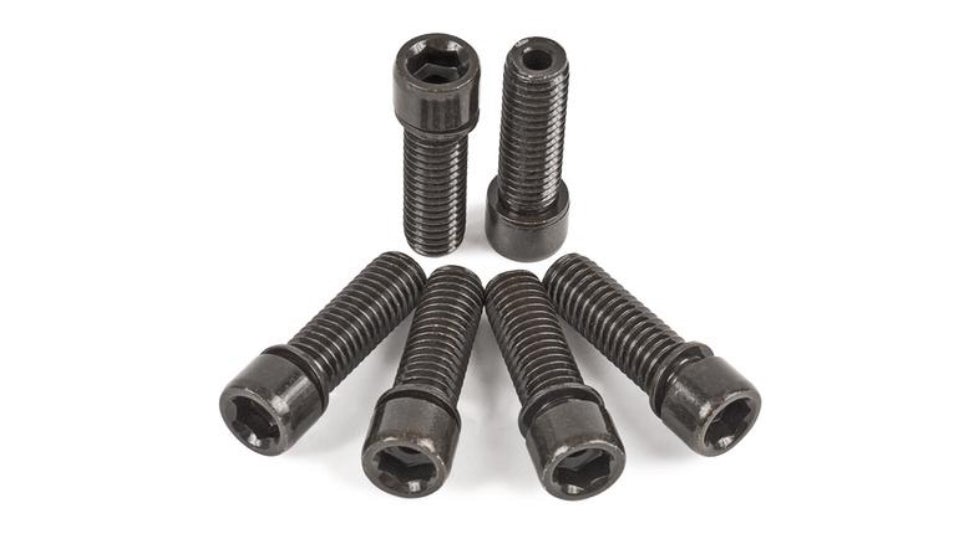 Society Chromoly Hollow Stem Bolts - Metric (Small Head)