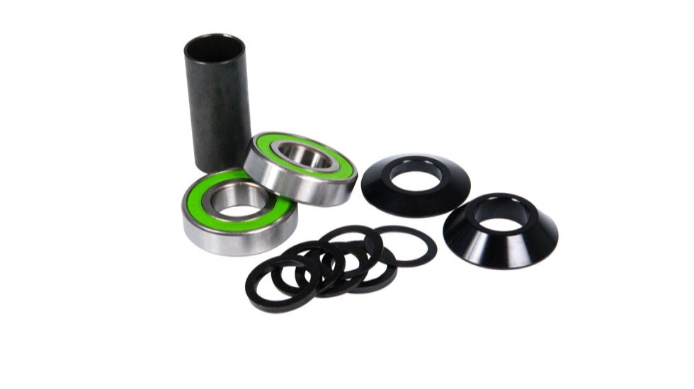 S&M Mid Bottom Bracket - 19mm, 22mm & 24mm