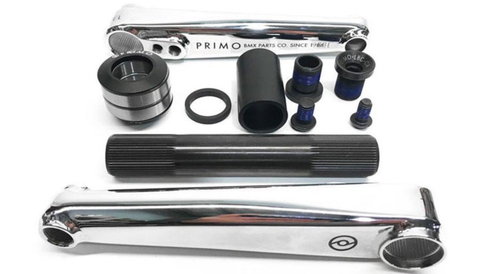Primo Churchill Cranks (BB Incl)
