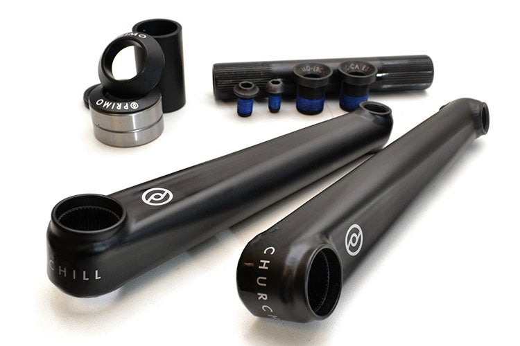 Primo Churchill Cranks (BB Incl)