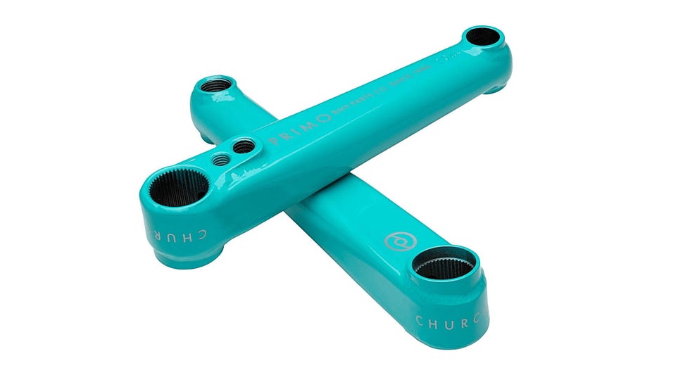 Primo Churchill Cranks (BB Incl)