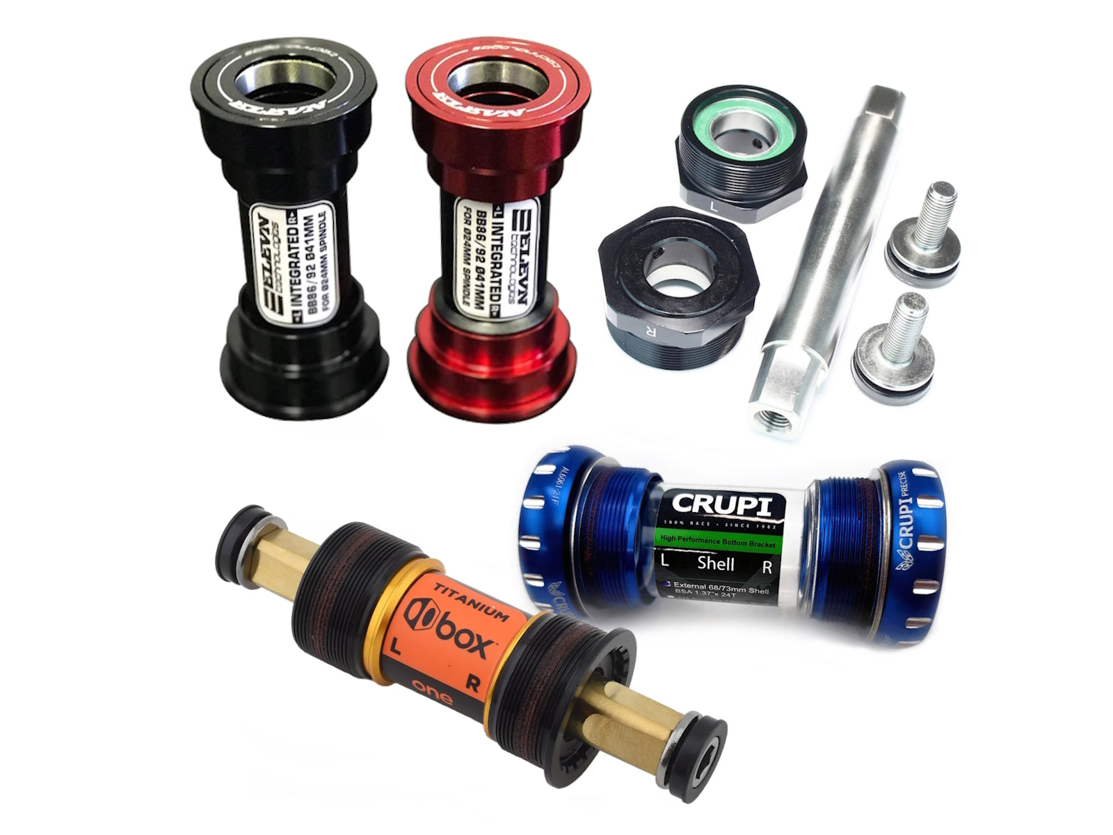 BMX Race Bottom Brackets – Level7Bikes