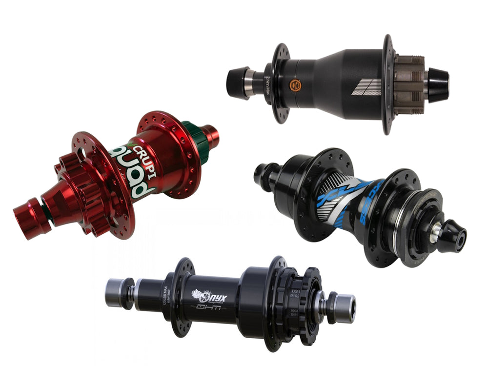 Microbus Rear Hub BMX Race Rear Hubs & HubSets – Level7Bikes