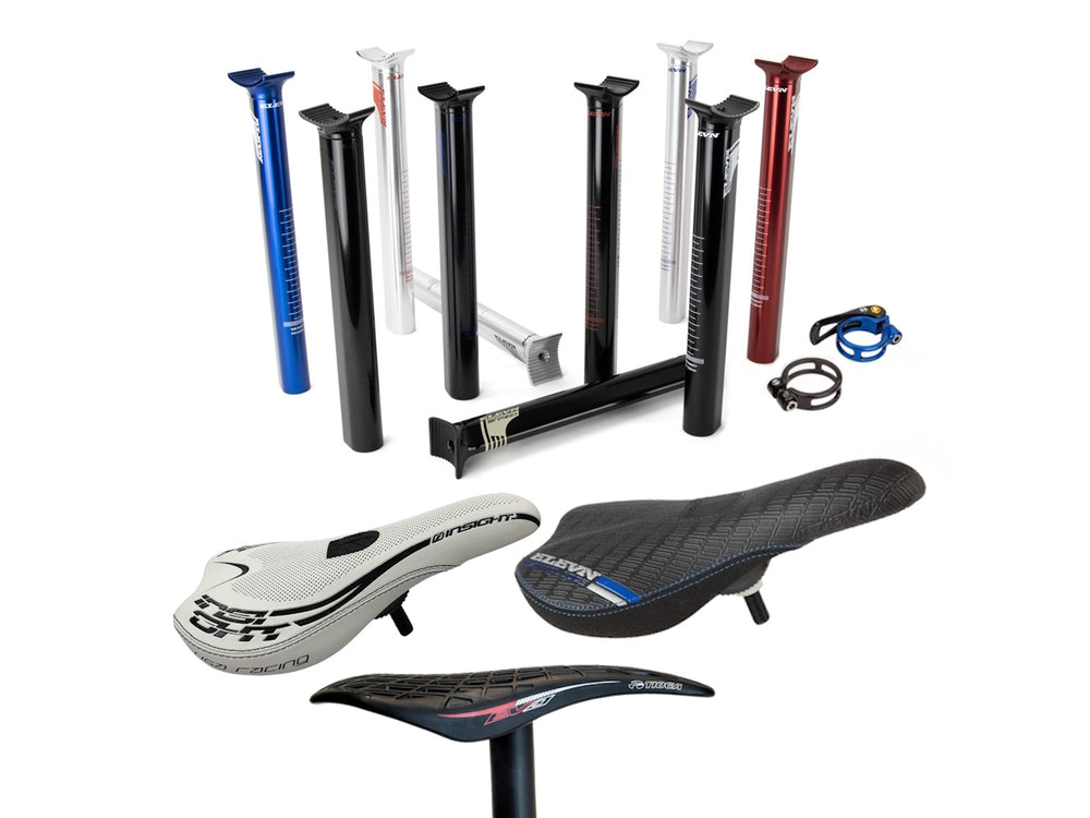 BMX Race Seats, Posts & Clamps – Level7Bikes