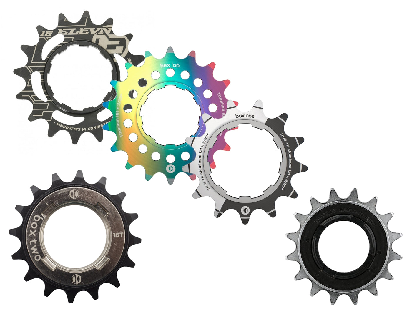 Cogs & Freewheels – Level7Bikes