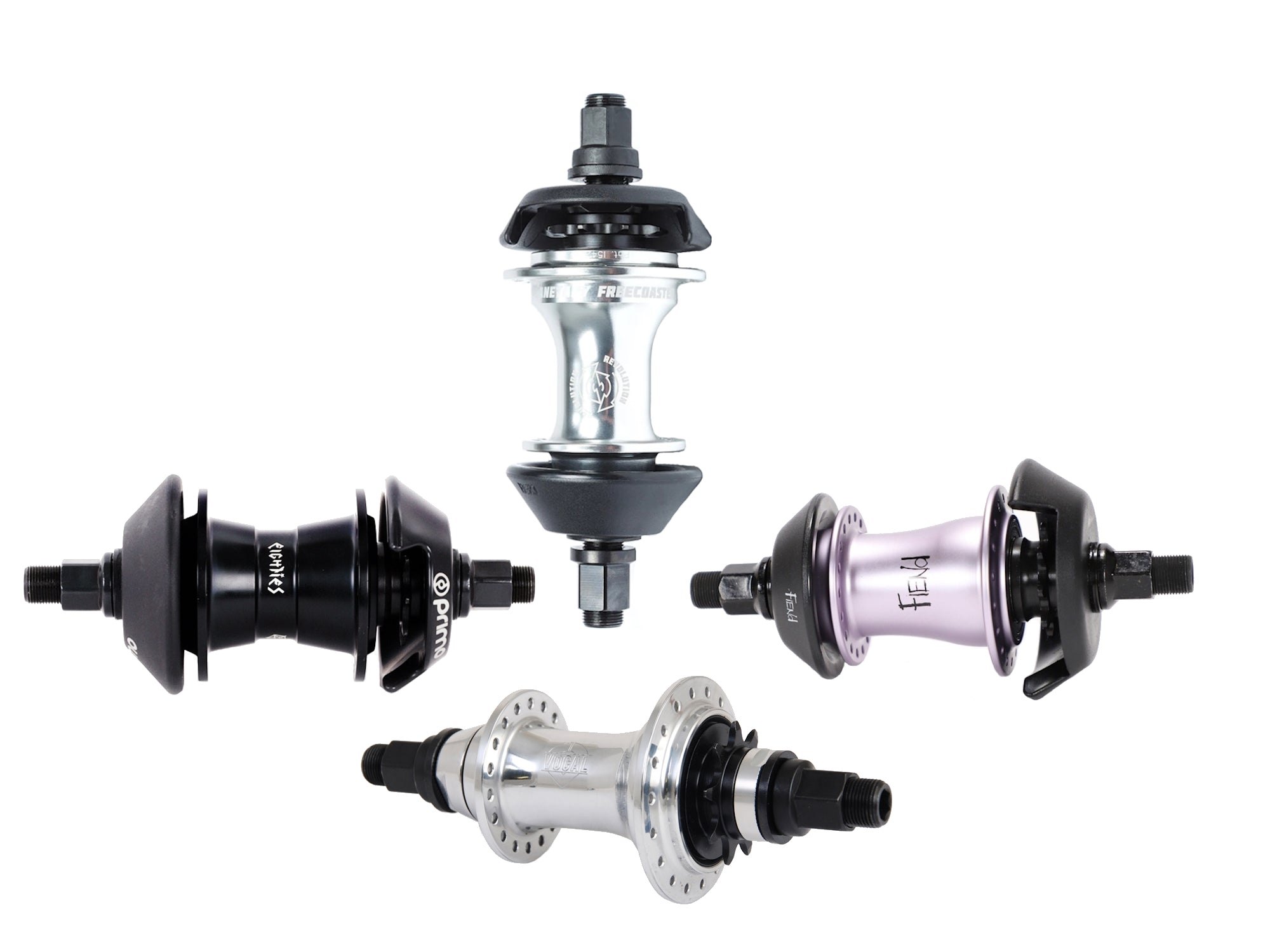Rear Hubs, Cogs & Freewheels – Level7Bikes