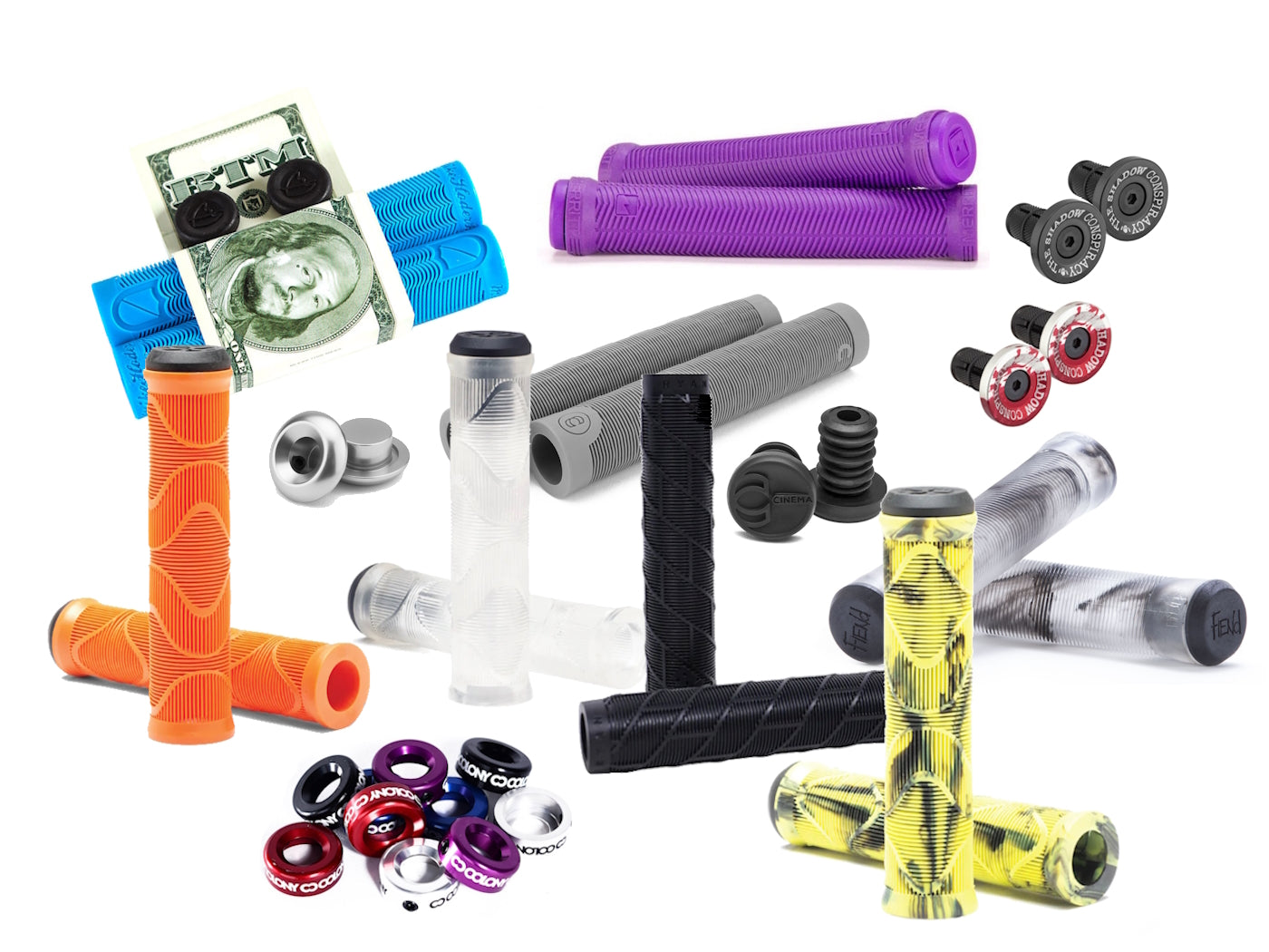 Grips & Bar Ends – Level7Bikes
