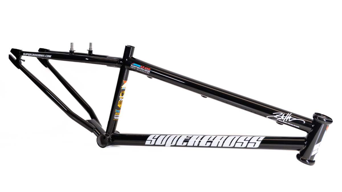 Supercross SX450 Bubba Harris Edition BMX Race Frame