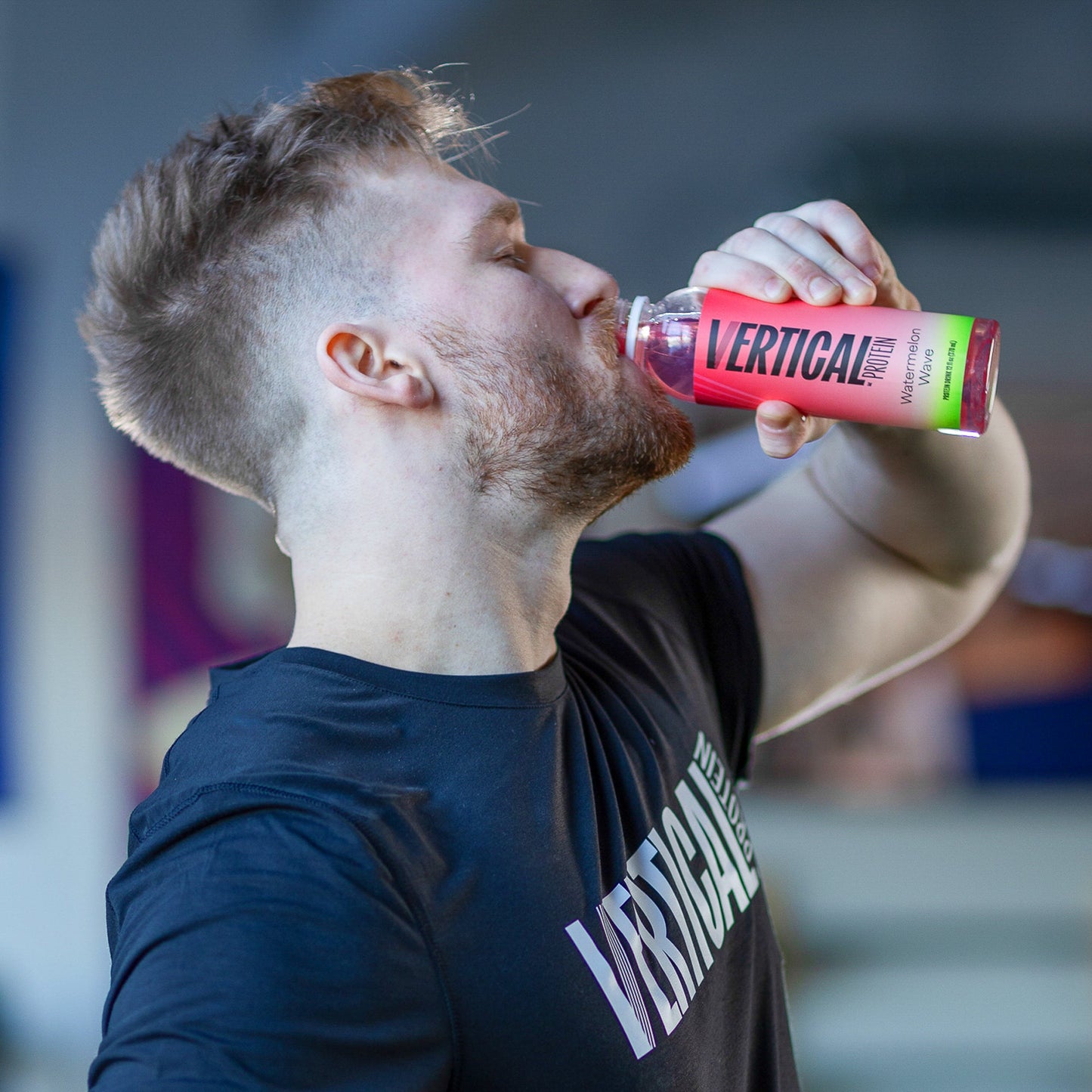 Vertical Protein Watermelon Wave Protein Water - 12 Pack