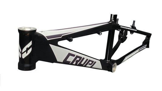 Crupi BMX frame Black & White