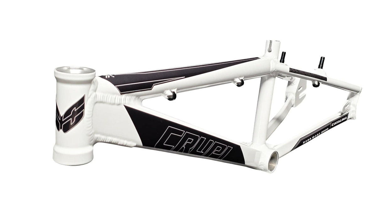 Crupi BMX frame Black & White