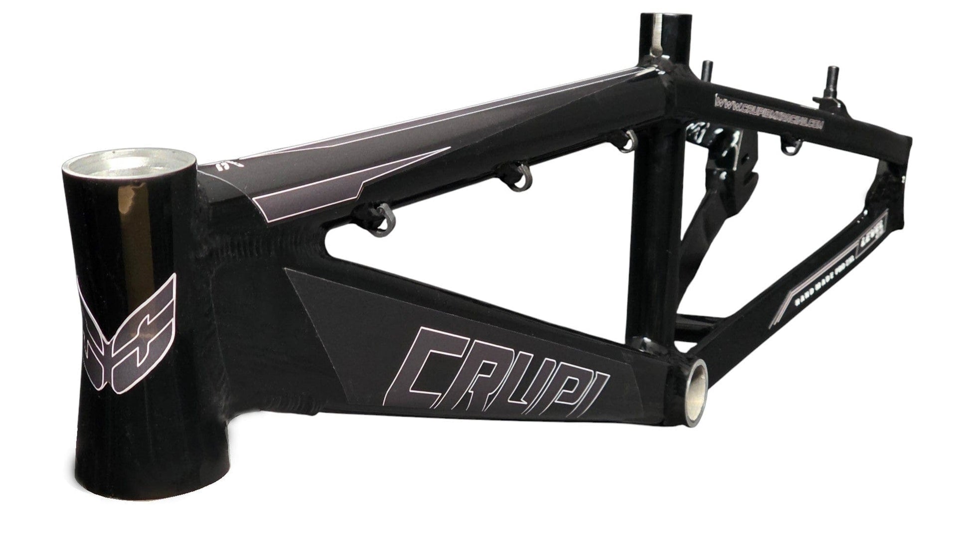 Crupi BMX frame Black