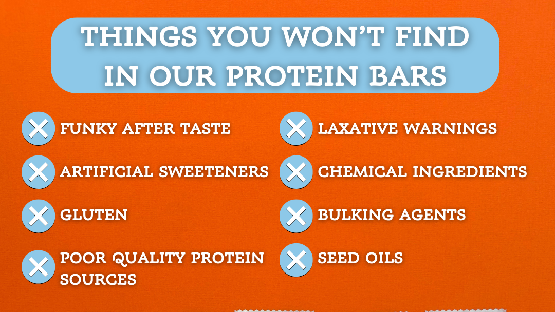 All Real Peanut Butter Protein Bars