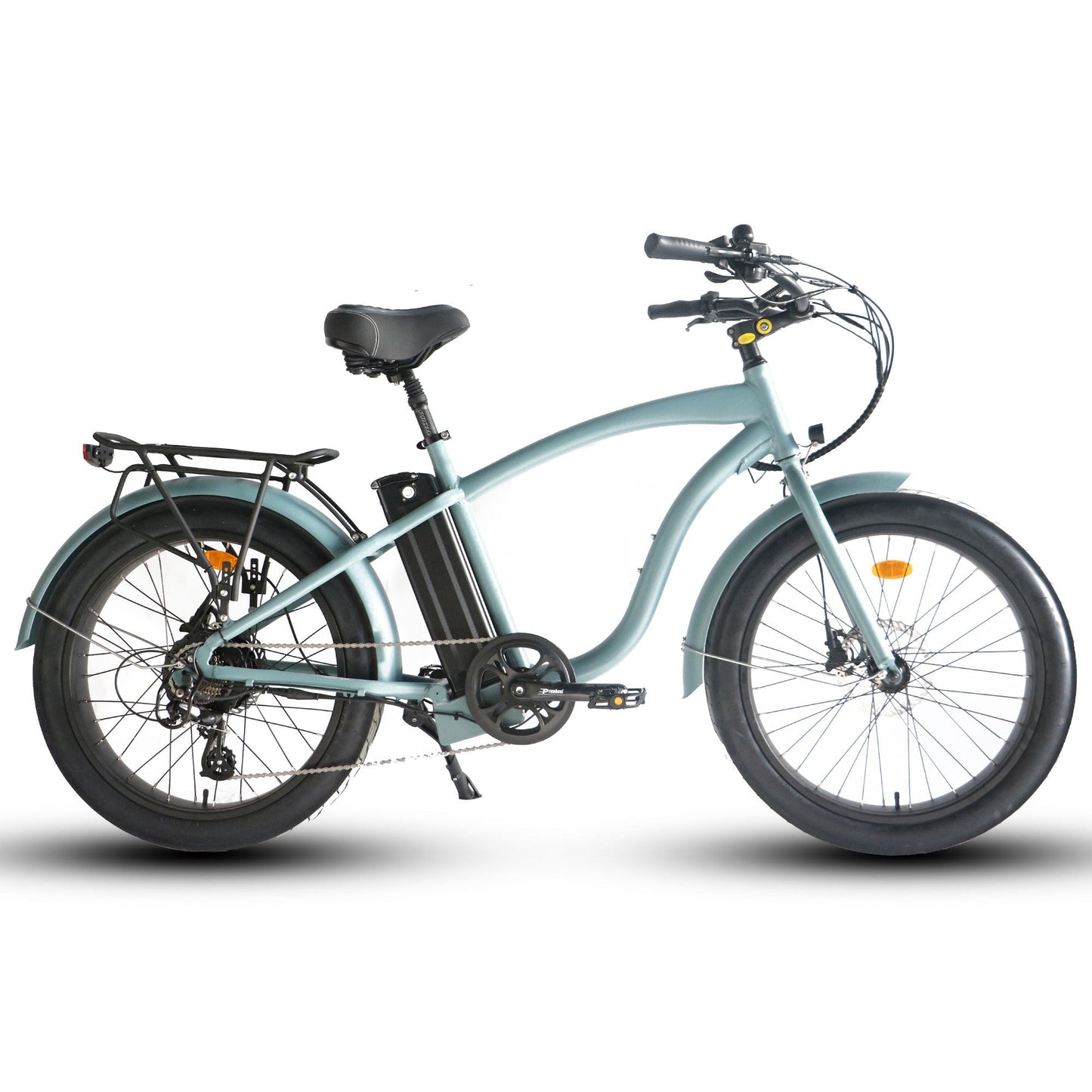 Coastal Cruiser Step Over 24x3 - 52v Beach Cruiser E-Bike