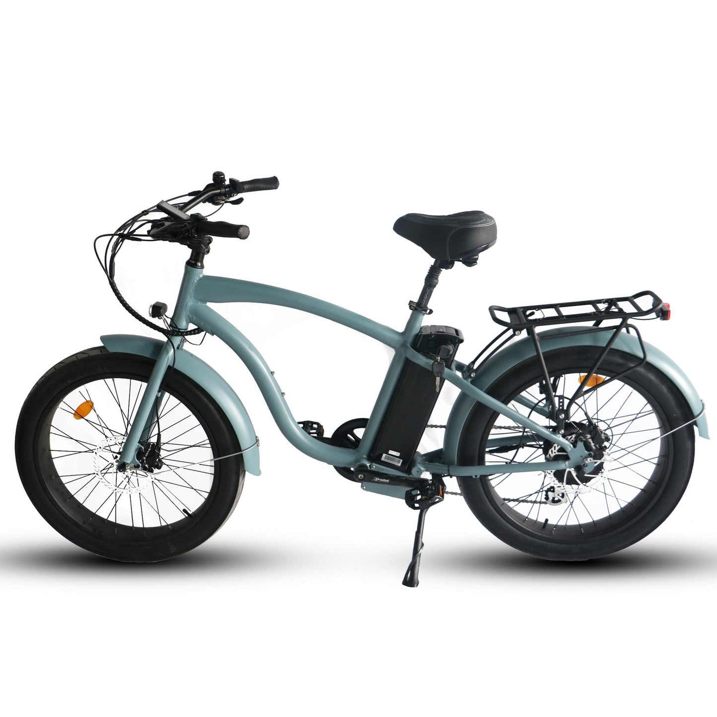 Coastal Cruiser Step Over 24x3 - 52v Beach Cruiser E-Bike