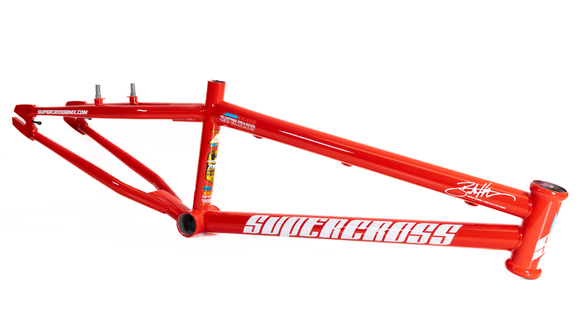 Supercross SX450 Bubba Harris Edition BMX Race Frame