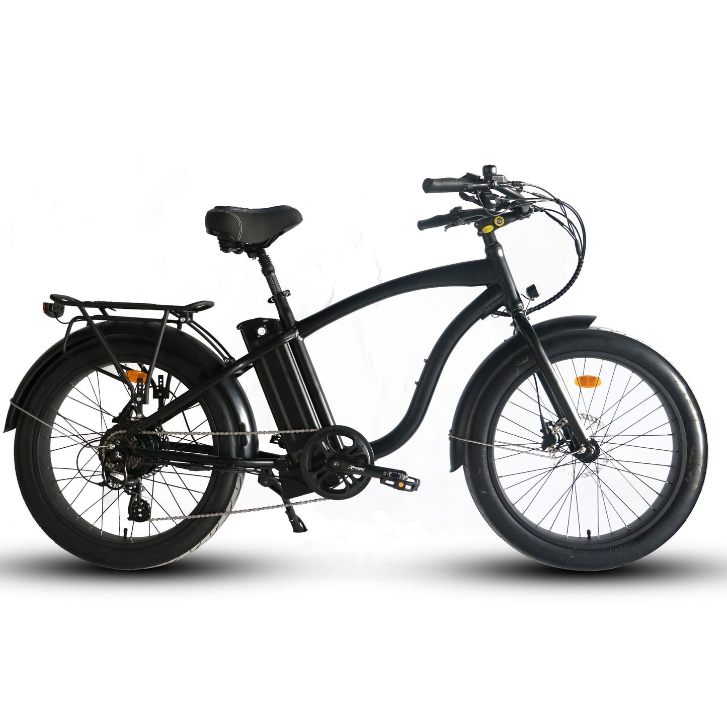 Coastal Cruiser Step Over 24x3 - 52v Beach Cruiser E-Bike