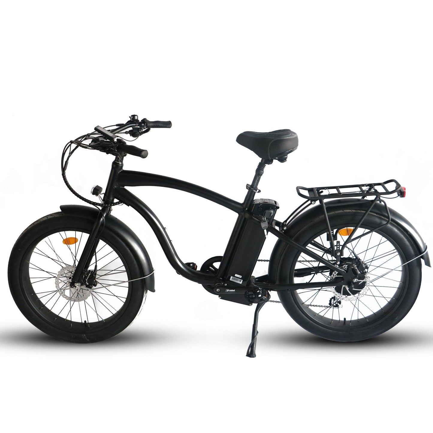 Coastal Cruiser Step Over 24x3 - 52v Beach Cruiser E-Bike