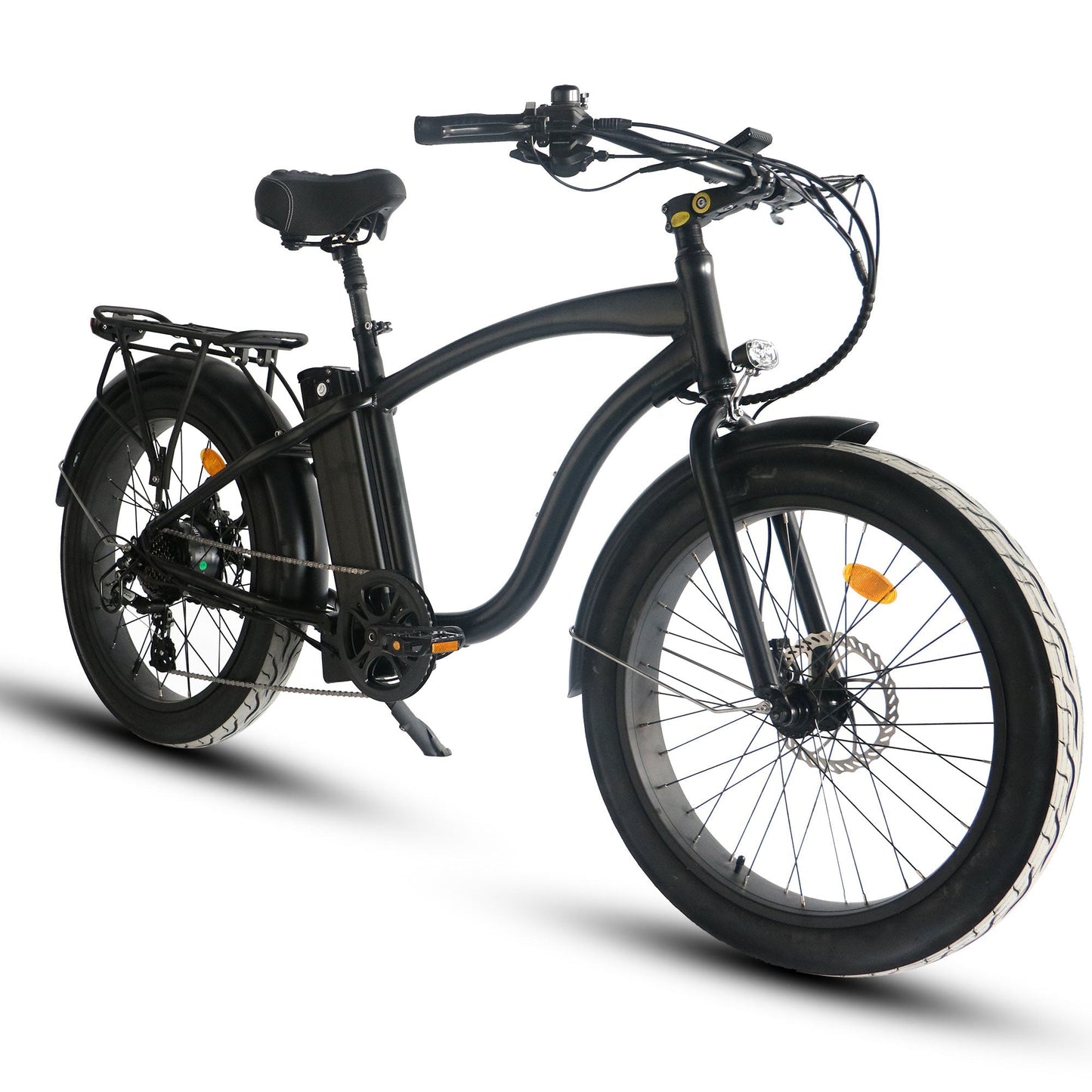 Coastal Cruiser Step Over 24x3 - 52v Beach Cruiser E-Bike