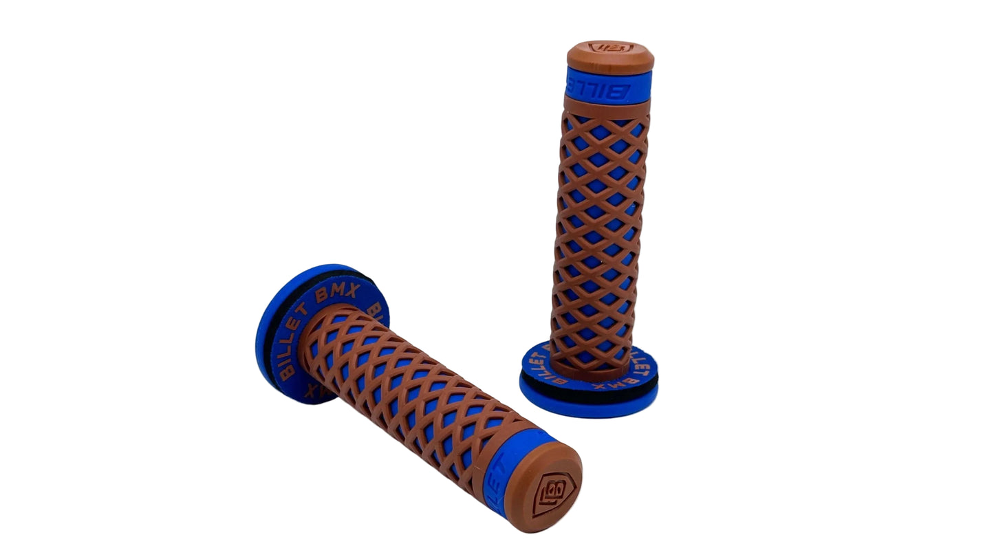 Billet BMX­ Diamond Series Ultra Grips