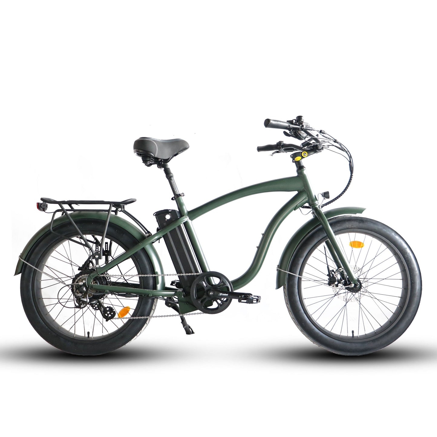 Coastal Cruiser Step Over 24x3 - 52v Beach Cruiser E-Bike