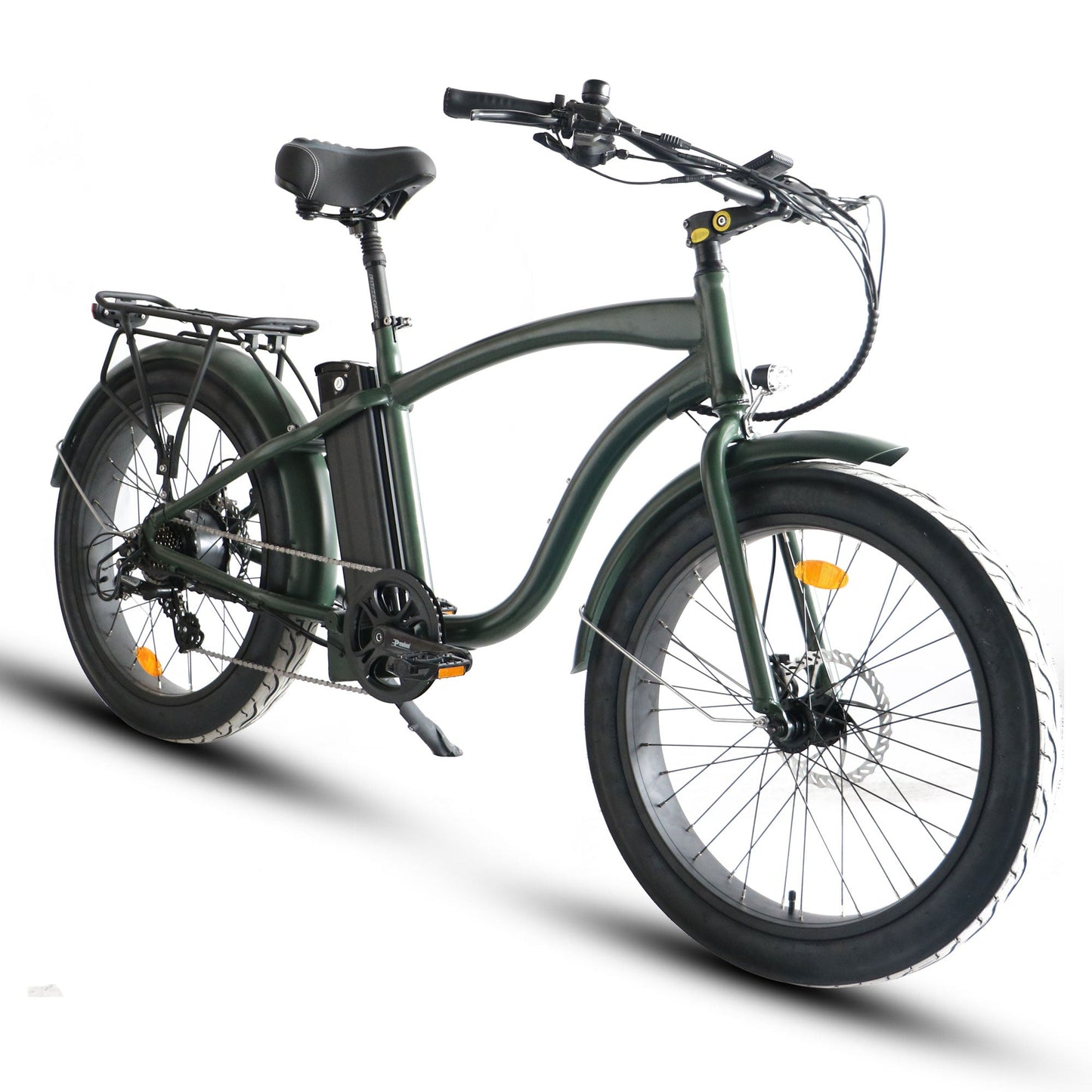 Coastal Cruiser Step Over 24x3 - 52v Beach Cruiser E-Bike