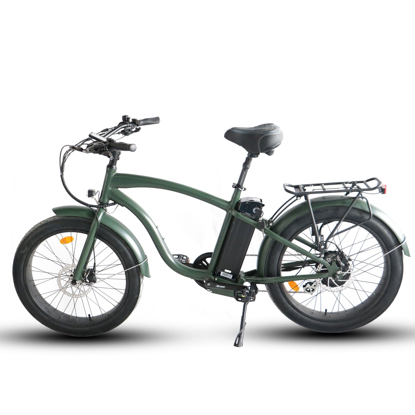 Coastal Cruiser Step Over 24x3 - 52v Beach Cruiser E-Bike