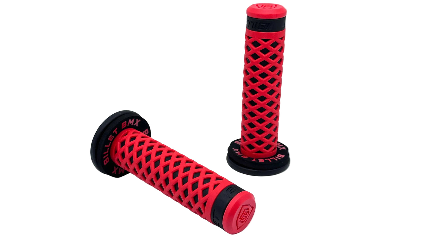 Billet BMX­ Diamond Series Ultra Grips