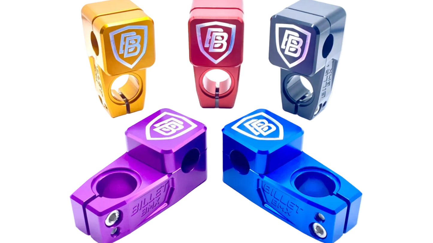 Billet BMX Shield Stem Classic Series 53mm