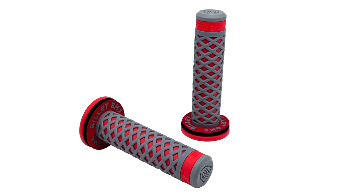Billet BMX­ Diamond Series Ultra Grips