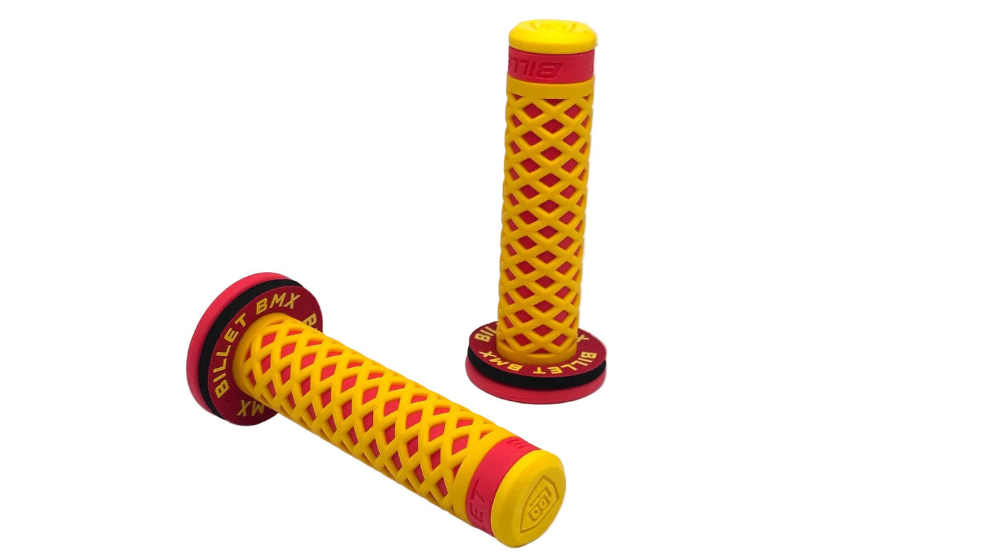 Billet BMX­ Diamond Series Ultra Grips