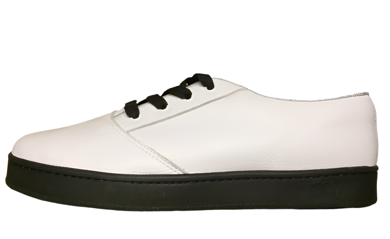 LoPro - White Leather - BMX