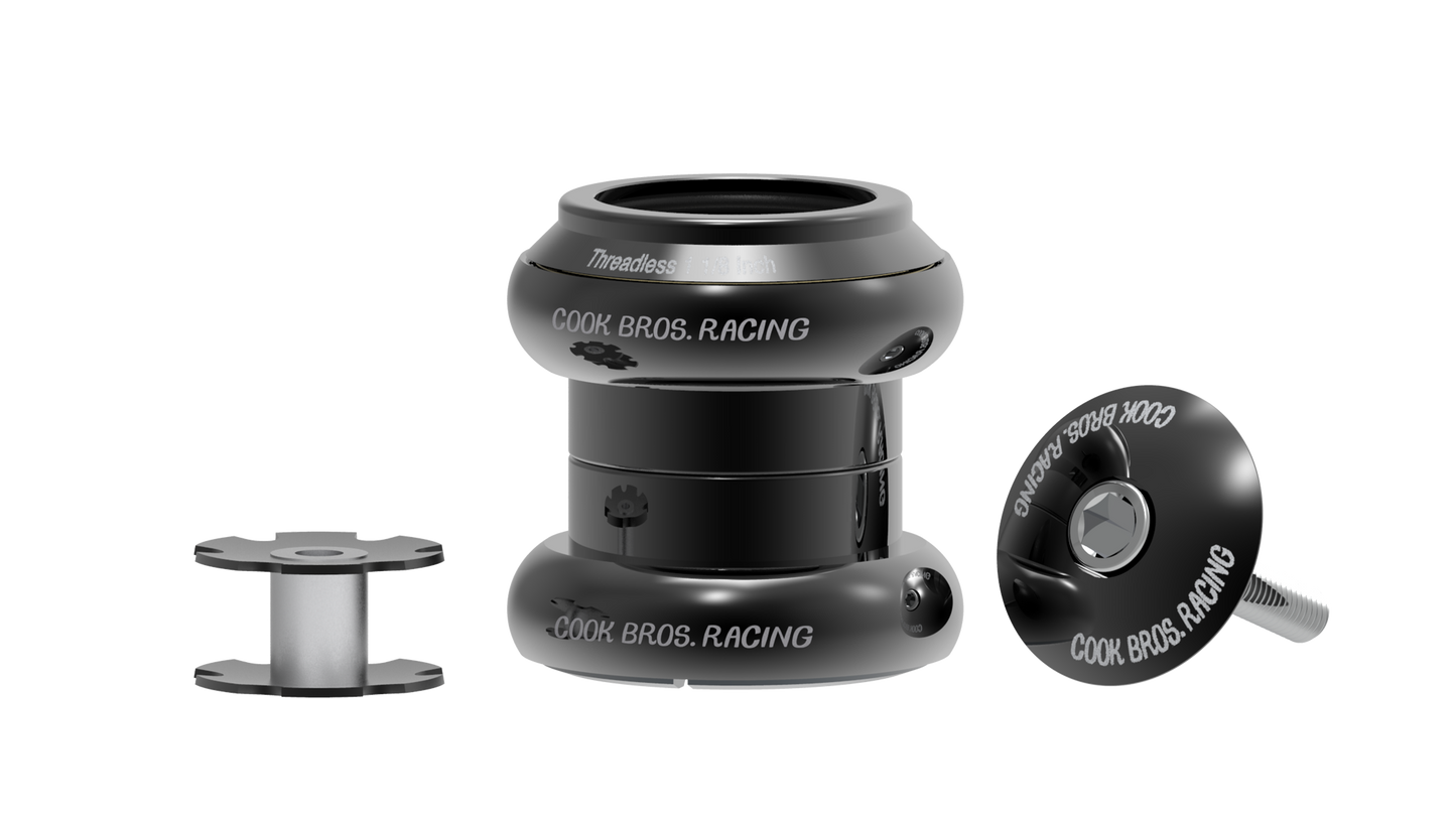 Cook Bros Racing Threadless ABEC5 Headset