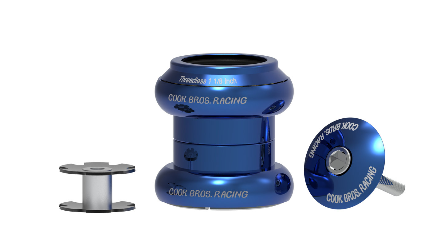 Cook Bros Racing Threadless ABEC5 Headset
