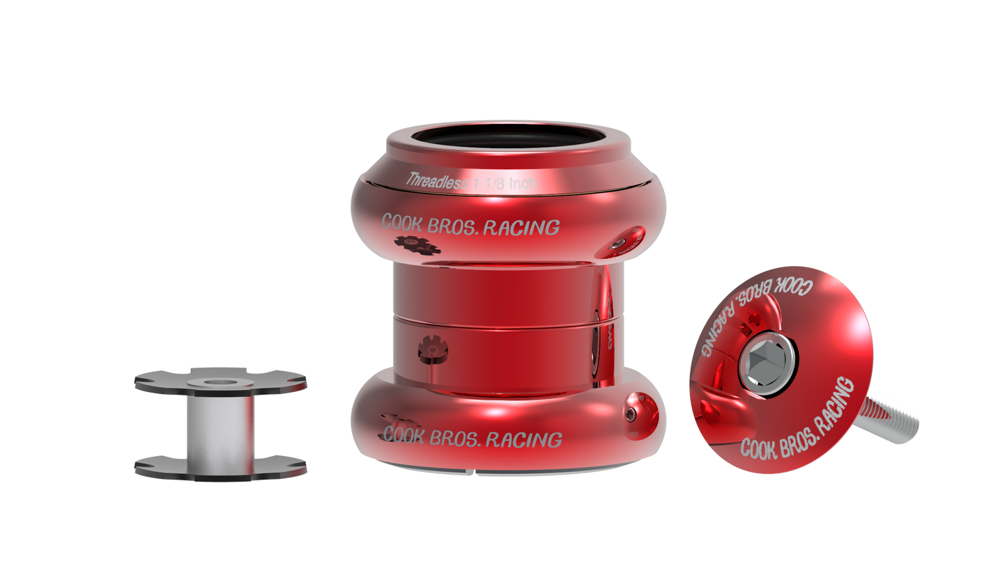 Cook Bros Racing Threadless ABEC5 Headset