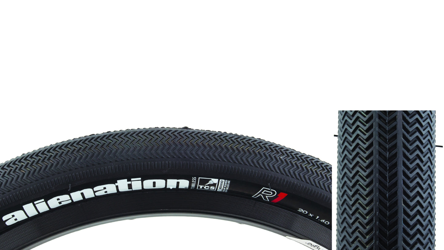 Alienation R1 Tires (Folding)