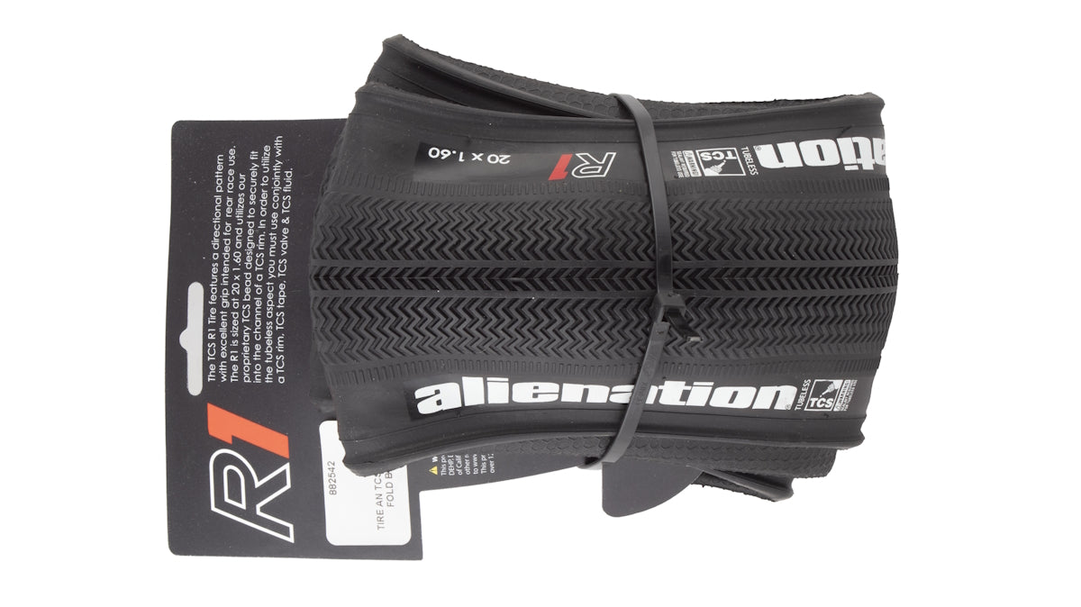 Alienation R1 Tires (Folding)