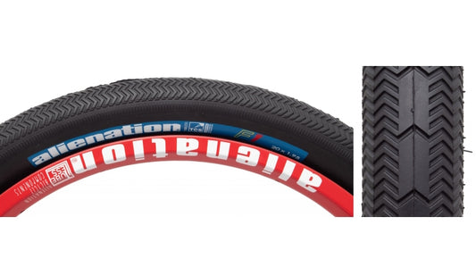 Alienation F1 Tires (Folding)
