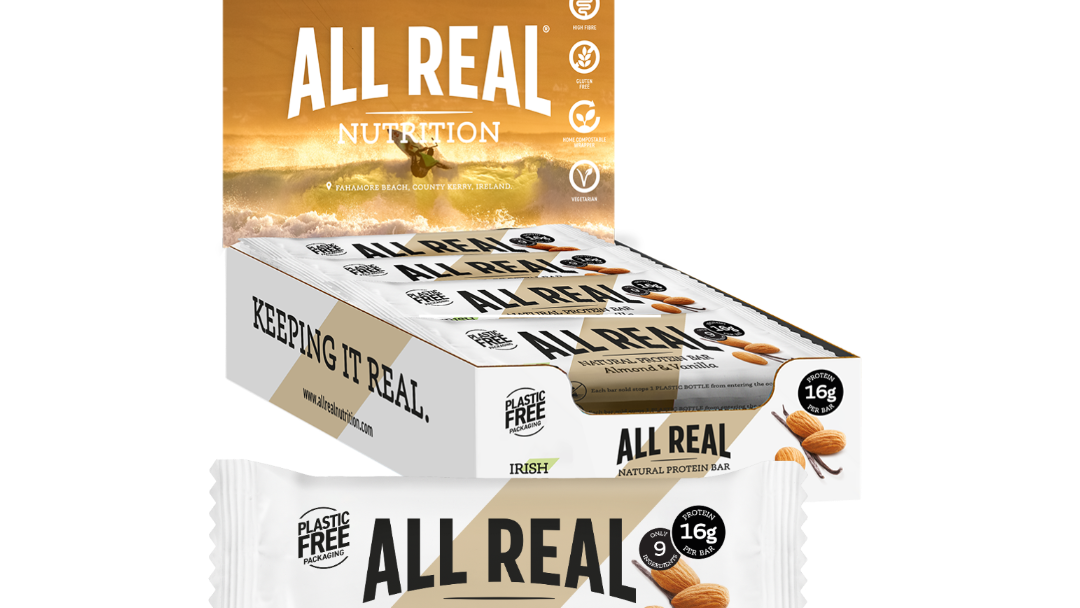 All Real Almond Vanilla Protein Bars