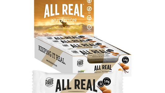 All Real Almond Vanilla Protein Bars