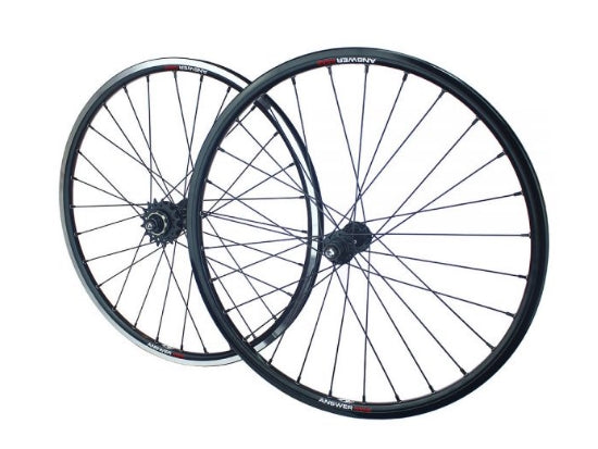 Answer Hole Shot WheelSet (20" & 24" X 1 1/8")
