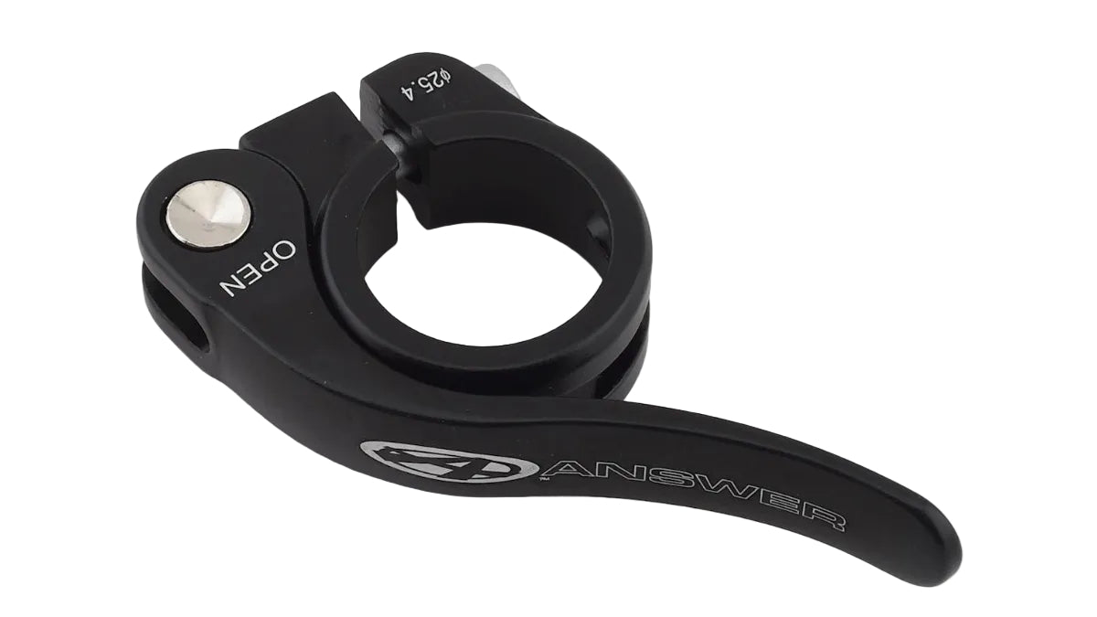 Answer Quick Release Clamps (25.4mm & 28.6mm)