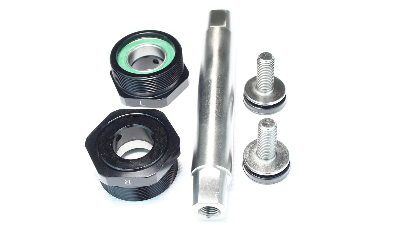 Answer Slider Square Taper Titanium Euro Bottom Bracket Kit