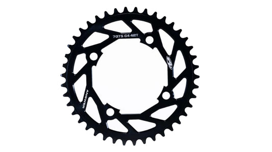 Answer Typhoon C4 4-Bolt Chainring (104mm)