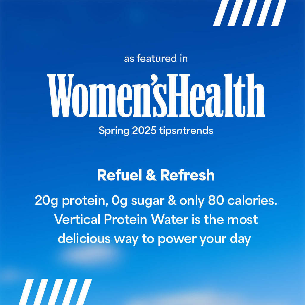 Vertical Protein Watermelon Wave Protein Water - 12 Pack