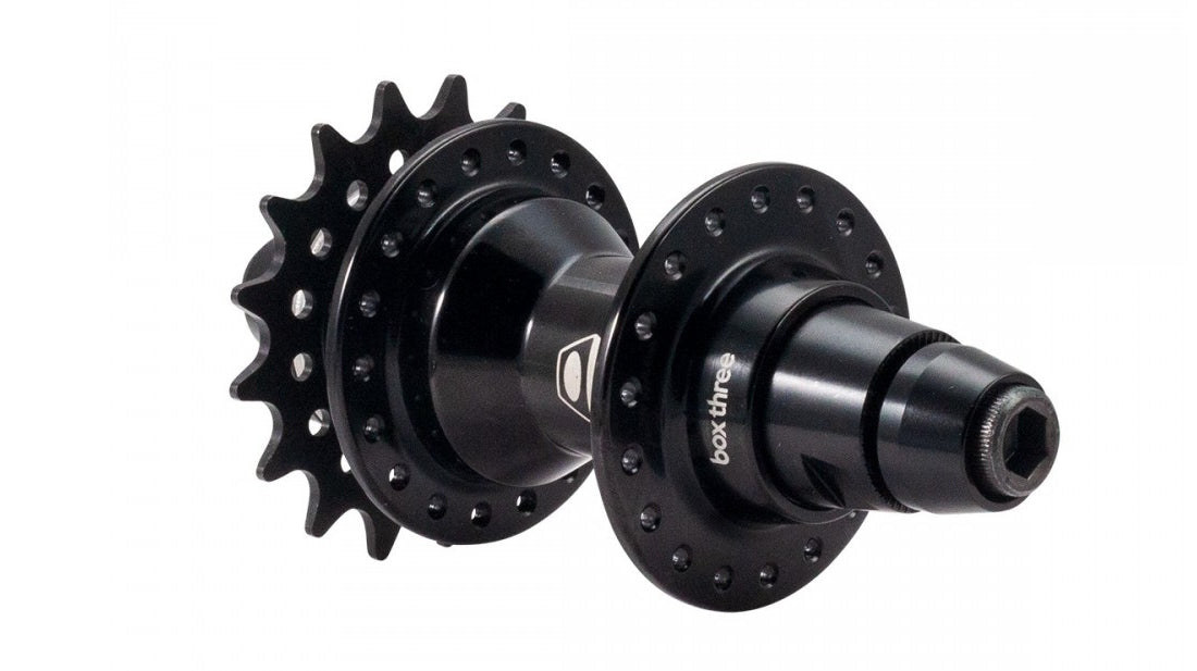 3 Rear Hub Box Three Pro Rear 10mm Race Hub (36H) – Level7Bikes