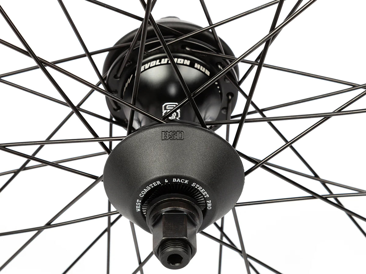 Roue BSD Revolution Mind FreeCoaster RHD/LHD 