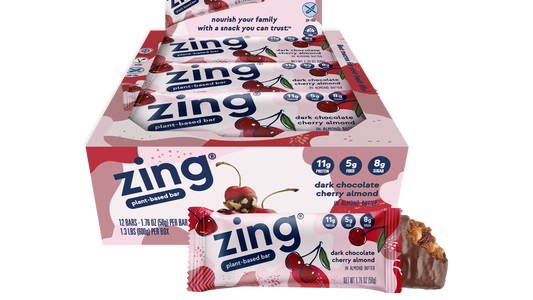 Zing Dark Chocolate Cherry Nutrition Bars