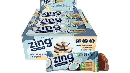 Zing Dark Chocolate Coconut Nutrition Bars