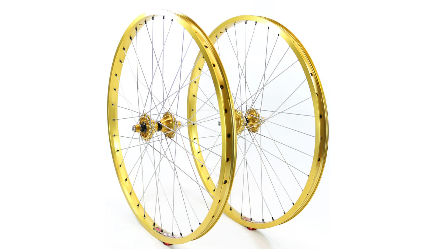 Bassett & Technique Cruiser WheelSet 29"
